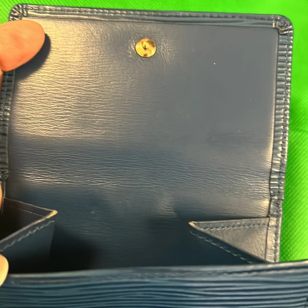 Louis Vuitton‎ Elise Epi Leather wallet vintage